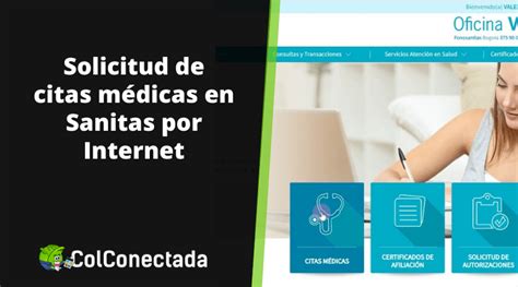 citas medicina general sanitas|EPS Sanitas: Cómo agendar citas por Internet o。